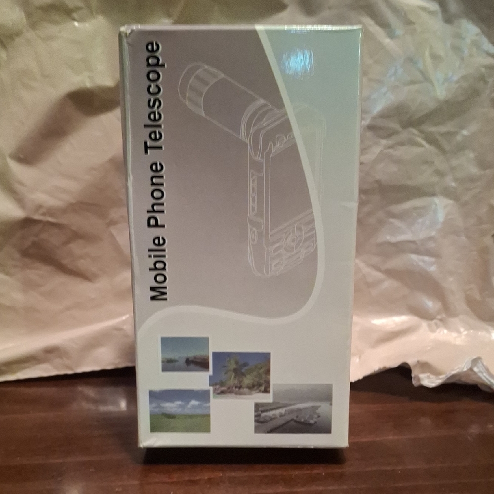 Mobile Phone Telescope
